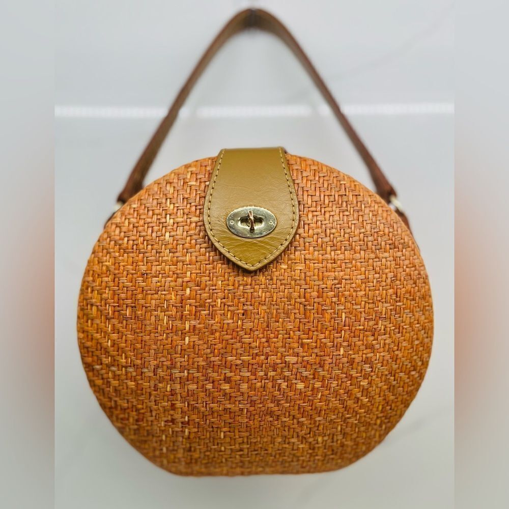Kayu Woven Crossbody Bag
